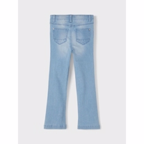 NAME IT Skinny Fit Bootcut Jeans Tasi Light Blue